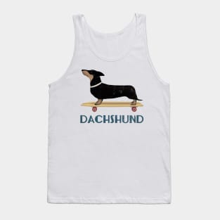 Dachshund Tank Top